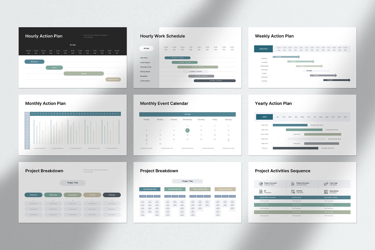 Project Proposal Powerpoint Template, a Presentation Template by ...
