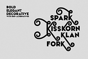 Bakrie | Stylish Bold Typeface, a Font by 160 Studio (Thumbnail 6 of 11)