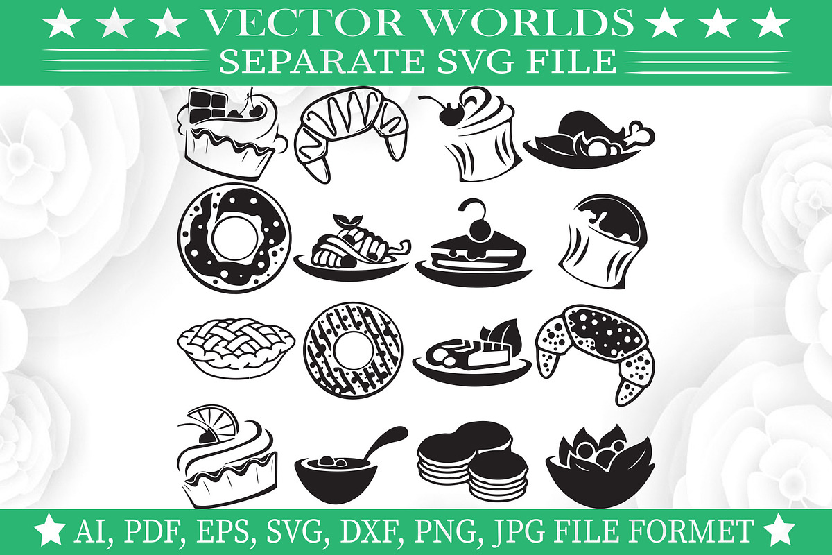 Bakery Svg, Home, House Svg, an Object Graphic by VectorWorlds (Photo 1 of 3)