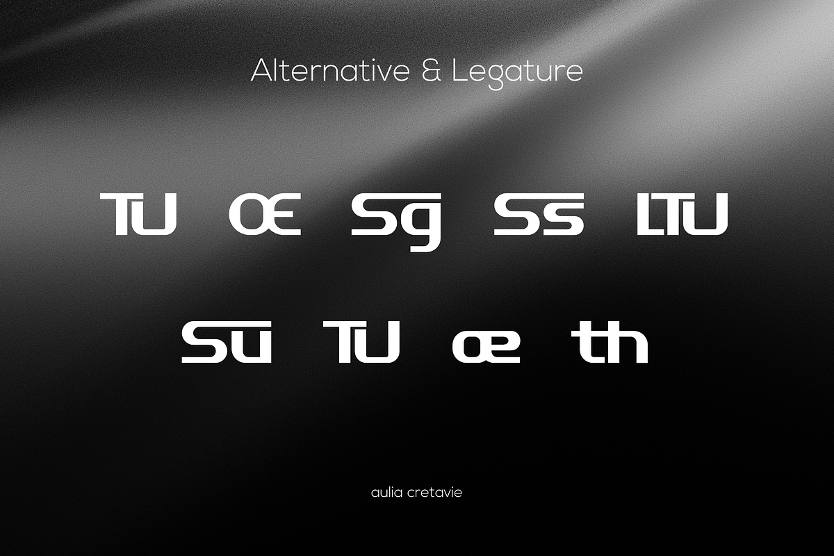 Koltur, a Sans Serif Font by Auliacreative (Photo 6 of 12)