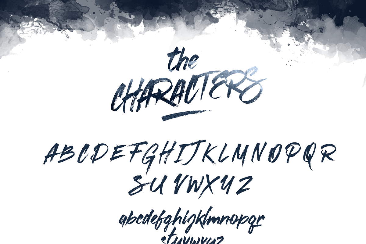 New. Sicily Script Font., a Script Font by kavoon (Photo 9 of 9)