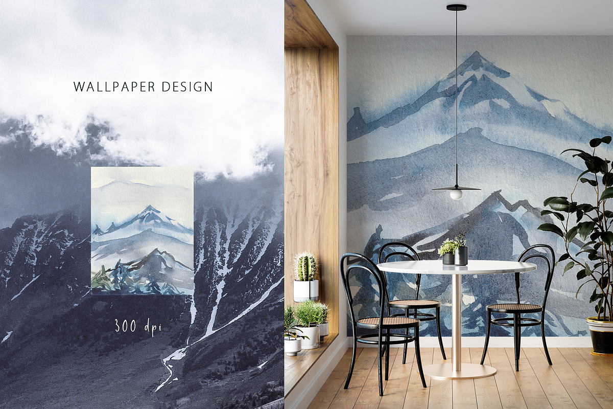 Winter Landscapes, a Seasonal Illustration by Design X0 (Photo 14 of 16)