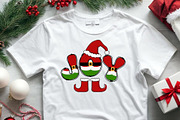 Fox Grinch Color Font, a Symbol Font by Fox7 By Rattana (Thumbnail 8 of 9)