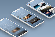 Nosedive Social Media Style Screens, an App Template by Eleven12 (Thumbnail 2 of 2)