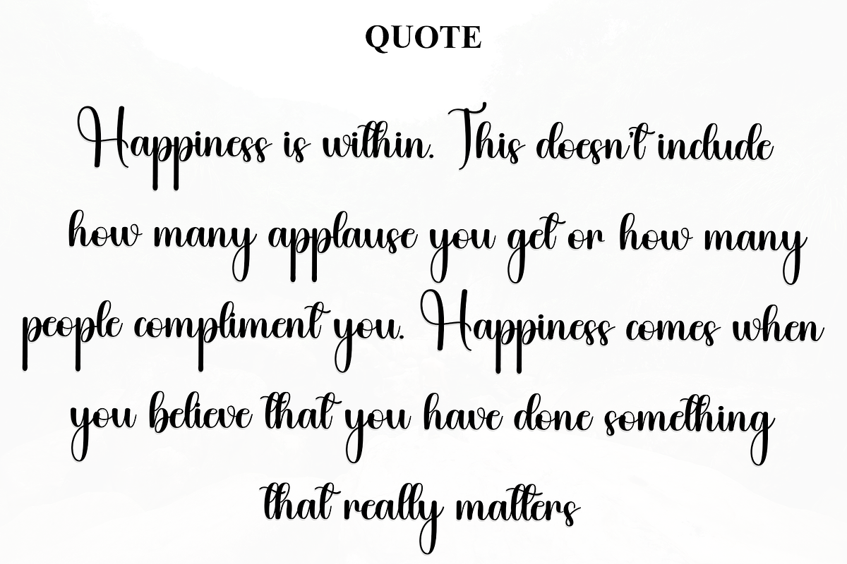Authentic Signature, a Handwritten Font by FreshTypeINK (Photo 6 of 8)