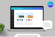 Business Flyer | Canva | Word, a Flyer Template by Template Zone (Thumbnail 6 of 6)