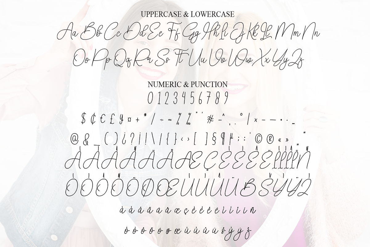 Bigsisiter | Script Font, a Handwritten Font by Scratchones (Photo 7 of 9)