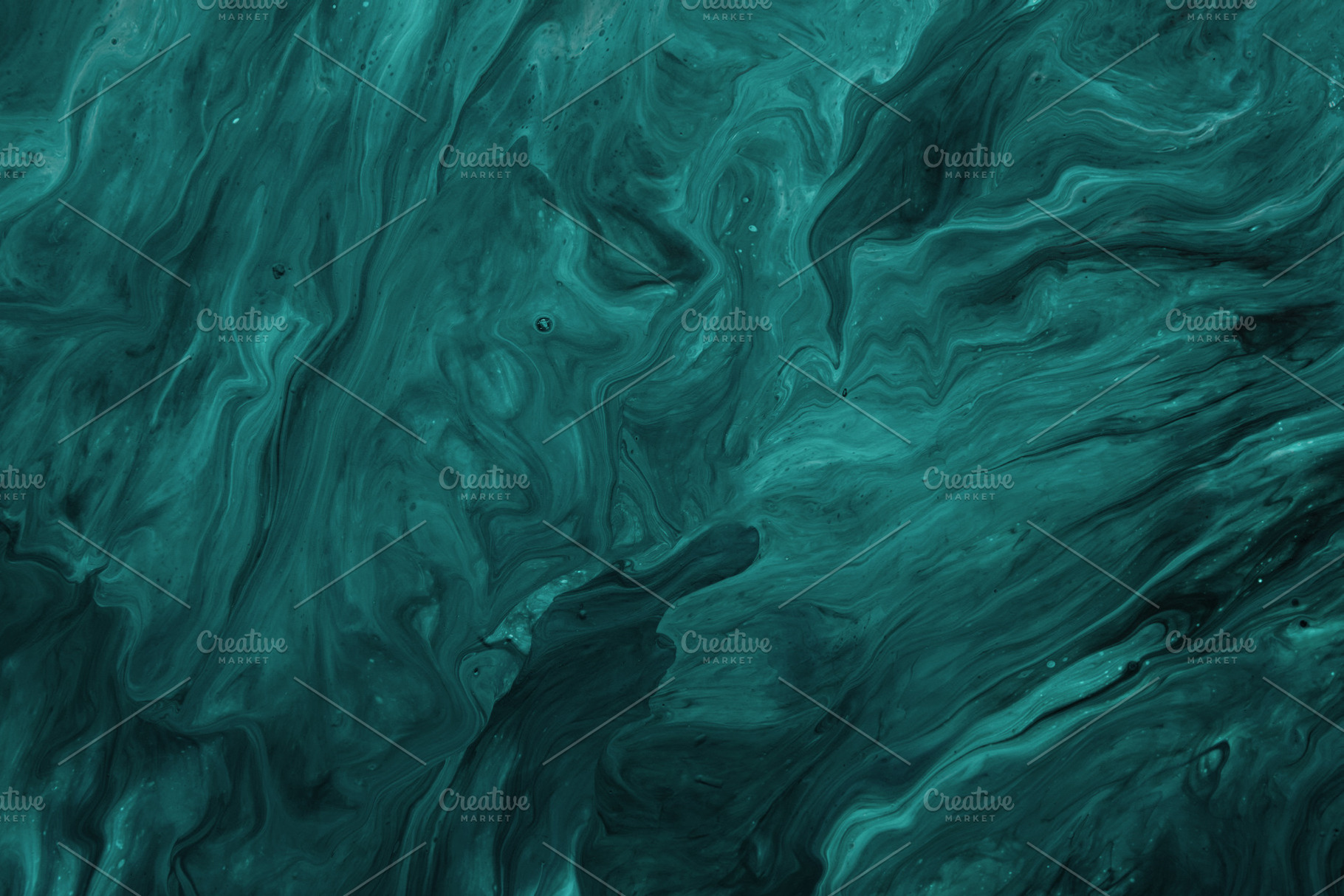 Fluid Art. Liquid Velvet Jade green abstract drips and wave. Marble effect back, an Abstract Photo by colnihko