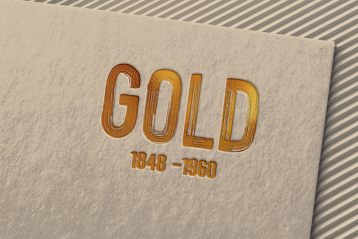 Gold Foil Textures, a Texture Graphic by Honnum Graphic Art (Photo 5 of 7)
