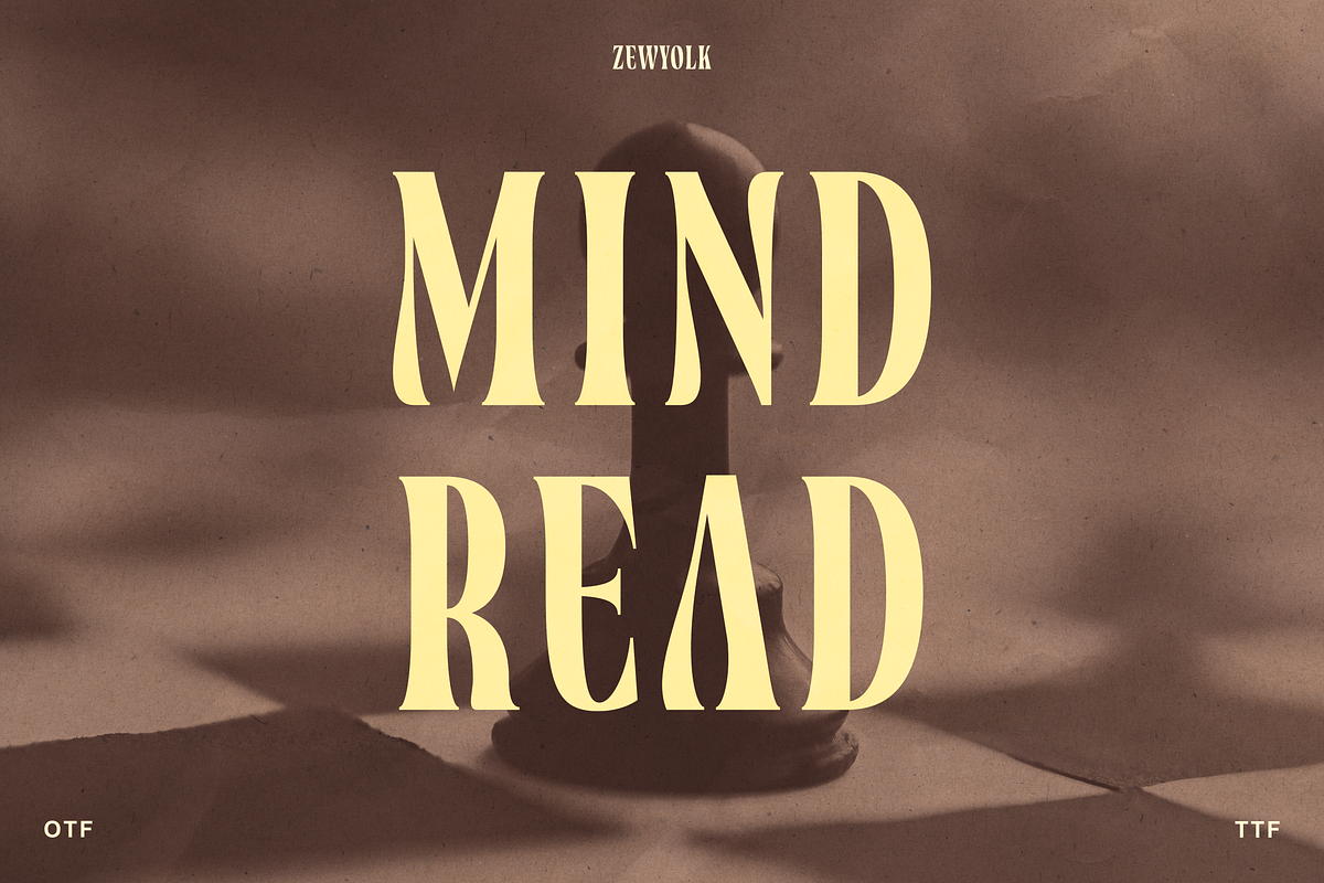 Zewyolk - Bold Condensed Display | Creative Market Zewyolk - Bold Condensed Display | Creative Market