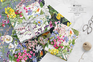 Summer Florals! Pattern & Motifs