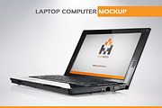 Laptop Computer Mockup, a Device Mockup by Plus Media (Thumbnail 3 of 4)
