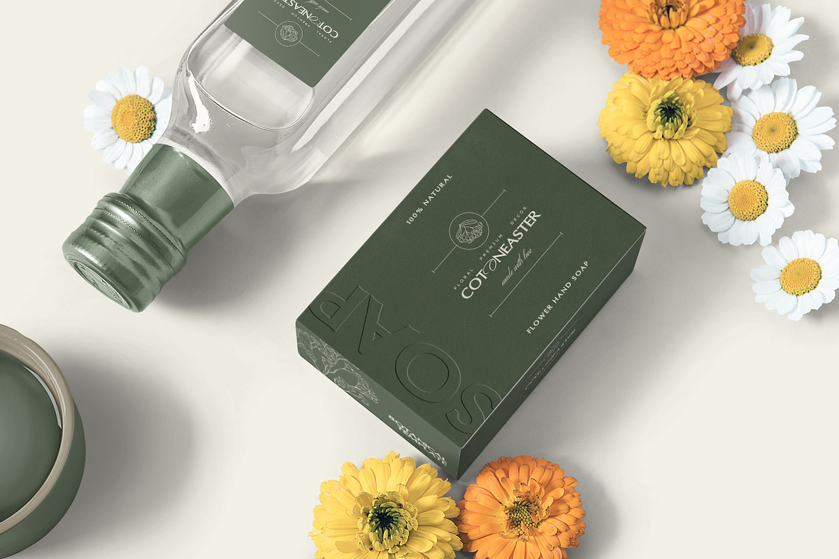 Elegant Botanica | Logo Kit, a Branding & Logo Template by KetteCreate (Photo 17 of 20)