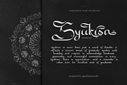 Muqodimah - Arabic Style Decorative, a Font by agnyhasyastudio (Thumbnail 12 of 16)