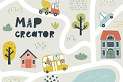 Kids & Nursery Vector Clipart Bundle, a Decorative Illustration by Jenny Quince (Thumbnail 9 of 9)