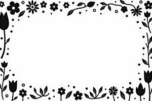 Botanical Frame SVG Collection, an Illustration by hafijul