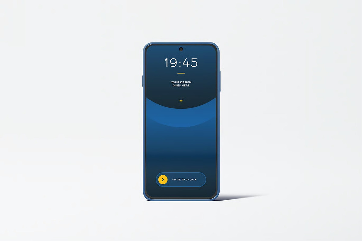 Smartphone Case Mockup, an Advertising Mockup by zpackcreative (Photo 4 of 8)