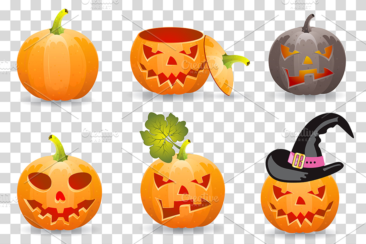Happy Halloween Party, a Decorative Illustration by TAlex (Photo 2 of 6)