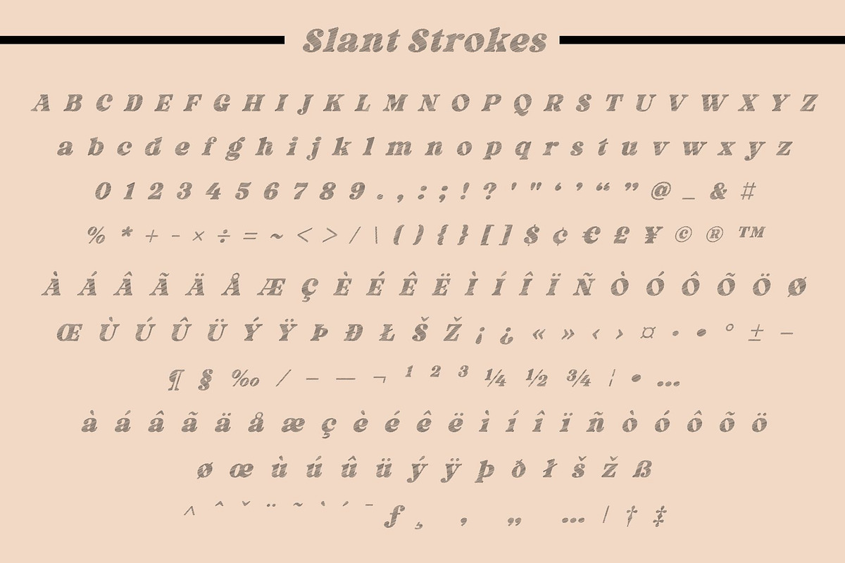 Fox Rustic: 7 Font Styles, a Serif Font by Fox7 By Rattana (Photo 15 of 18)