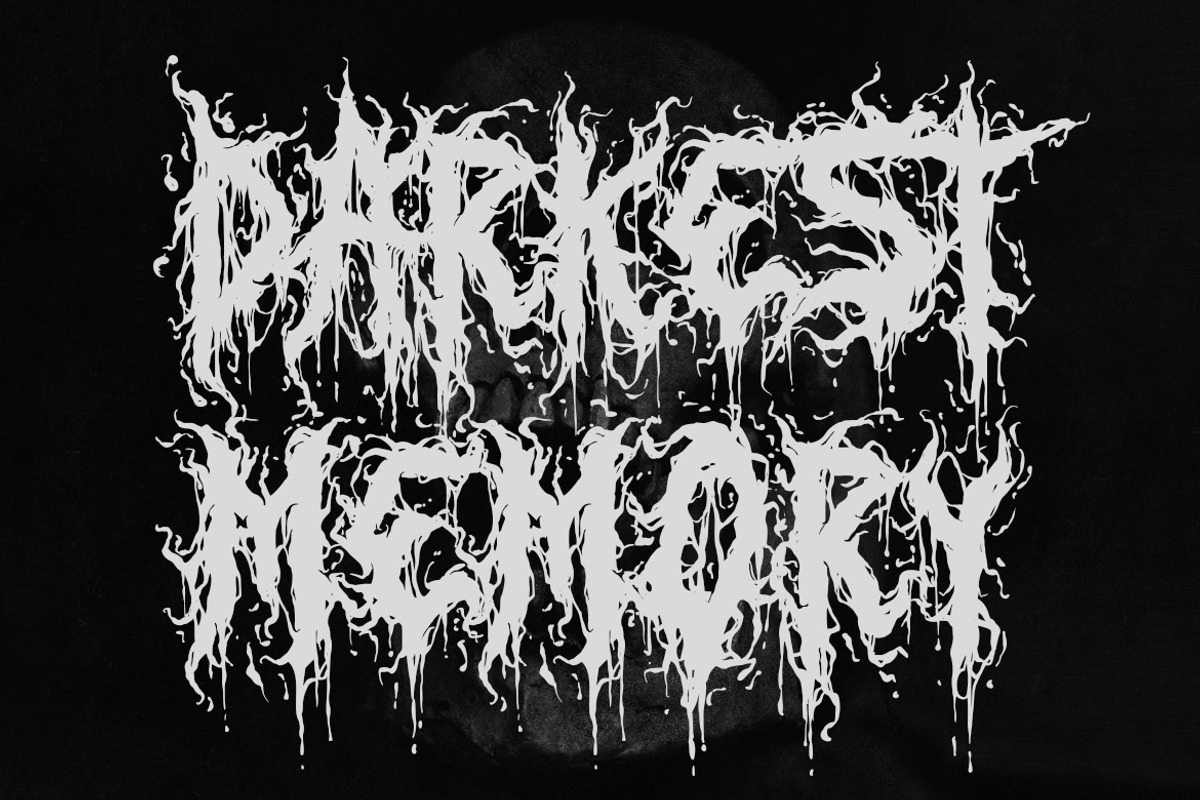 Deadly Silence Black Metal, a Blackletter Font by Blackmetalfont (Photo 4 of 5)