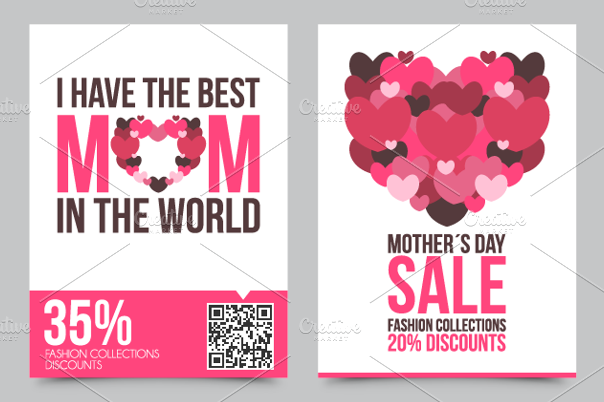 Mother´s Day Sale Off, a Templates & Theme by himoki (Photo 4 of 5)