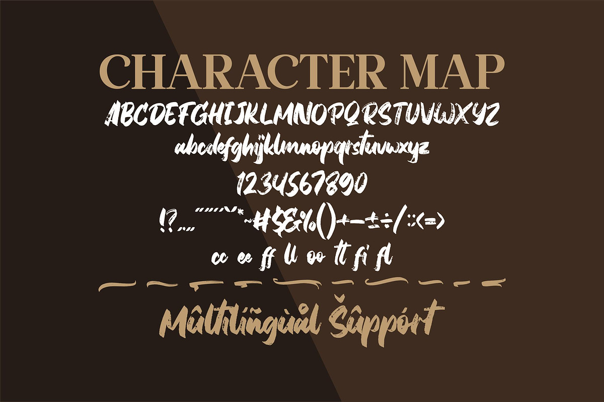 Gabuters Brush Font LS, a Font by GranzCreative (Photo 20 of 29)