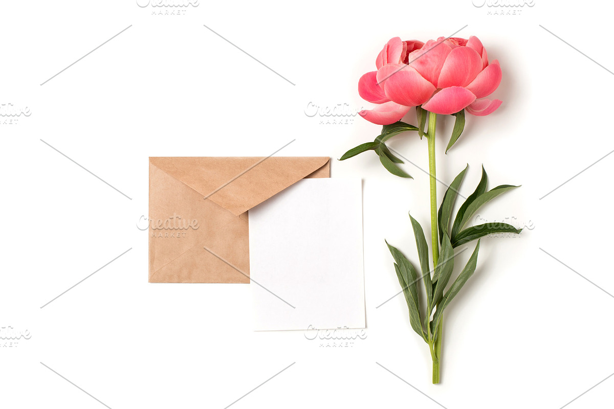 Minimal styled stock mockup photo featuring envelope, minimal, and mockup, an Arts & Entertainment Photo by KateAedon (Photo 1 of 2)