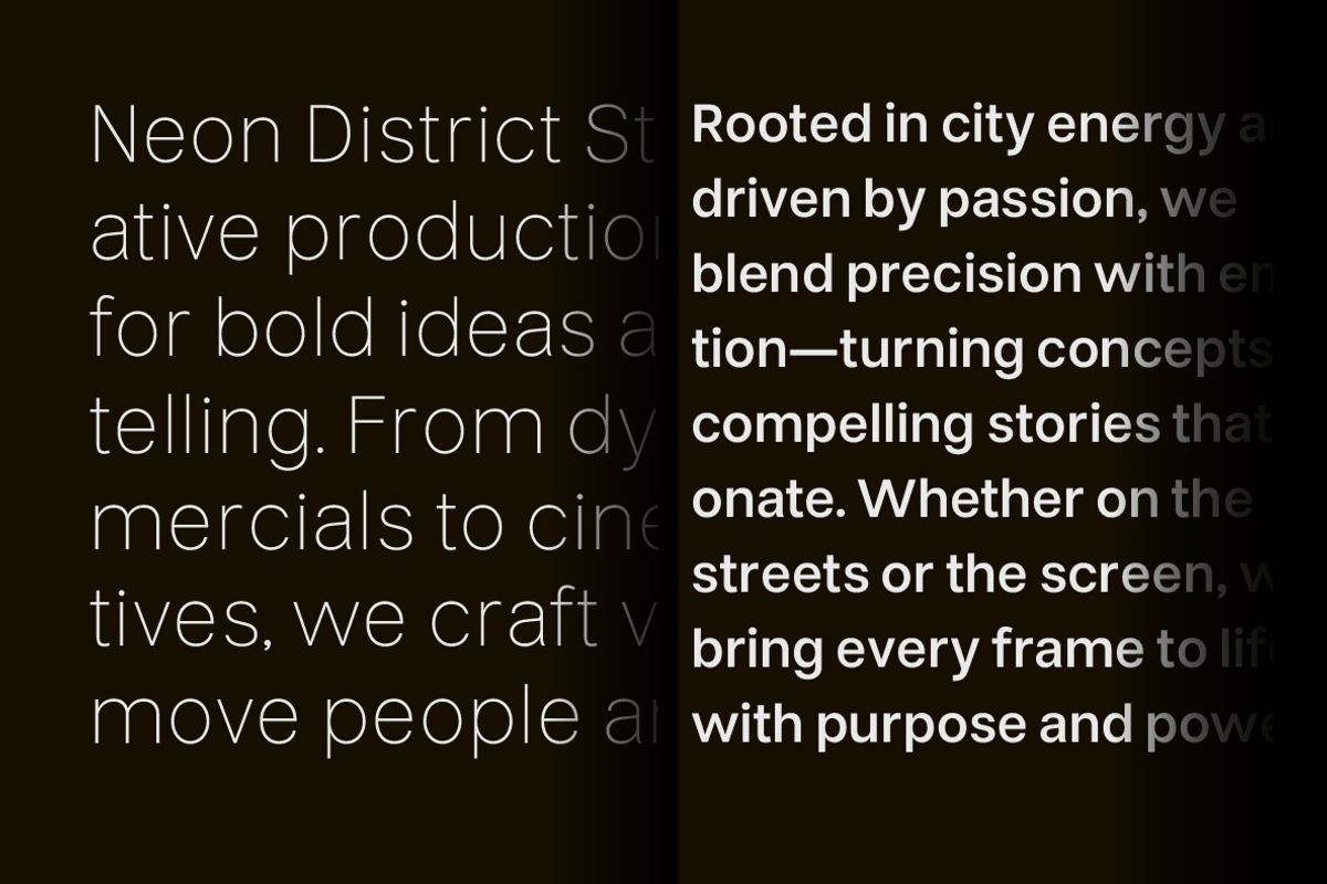 Neutiva Clean Sans Serif, a Sans Serif Font by Yukita Creative (Photo 8 of 12)