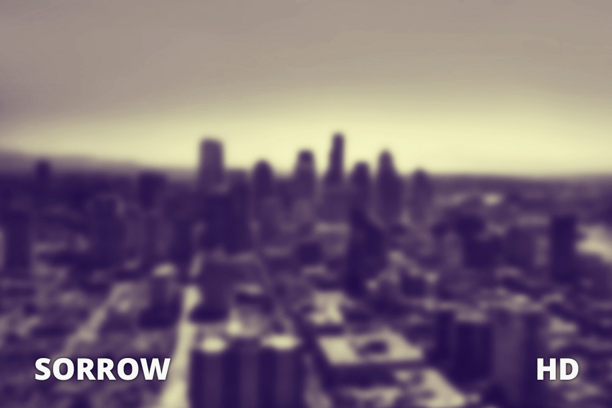 50 Blurred City Views (4 Variations) preview 4