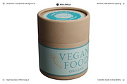 Cardboard Tube Box with Label 3D, an Object 3D Model by Wencory (Thumbnail 2 of 2)