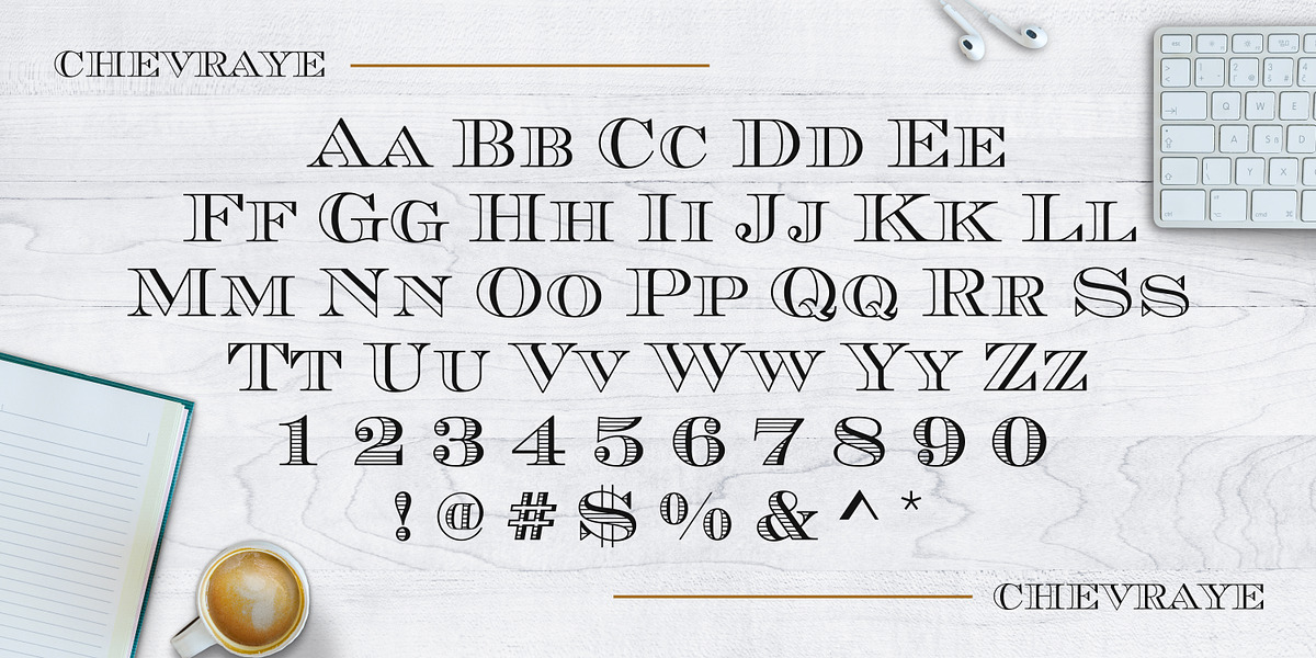 Chevraye, a Serif Font by FontSite Inc. (Photo 2 of 2)