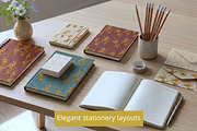 Orchid Botanical Pattern Bundle, a Pattern Graphic by Floraphoria (Thumbnail 7 of 11)