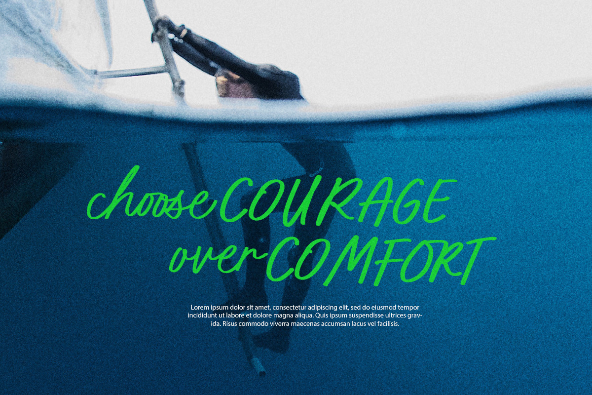 Twisted Author Natural Handwriting, a Handwritten Font by Letterhend Studio (Photo 3 of 9)