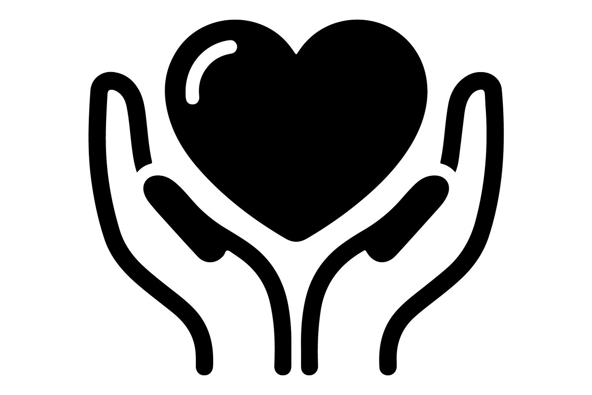 Love and Care Hands Heart, an Object Graphic by Gfx_Store (Photo 6 of 16)