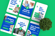 Health Clinic - Instagram Post, a Brochure Template by Izdihaar_Studio (Thumbnail 2 of 3)