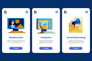3D Virtual Seminar Icon Set, an Object 3D Model by Flat Icons (Thumbnail 5 of 8)