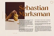 Tangerine - Retro Font, a Sans Serif Font by Tropical Type (Thumbnail 11 of 11)