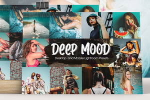 Deep Mood Lightroom Presets