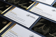 Elegant Business Card, a Business Card Template by Marvel (Thumbnail 2 of 4)
