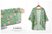 Chintz Indien Watercolour Floral, a Pattern Graphic by TSTUDIO (Thumbnail 14 of 15)