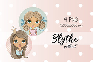 Illustrations Blythe Portrait