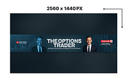 Forex Trading YouTube Banner, a Social Media Template by Vaughn Studios (Thumbnail 2 of 5)