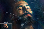 FRACTAL GLASS DISTORTION FX, an Action Add-On by Studio Retouch (Thumbnail 11 of 12)