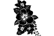 Vintage Floral Corner SVG Bundle, an Object Graphic by Designer_Momina (Thumbnail 6 of 14)