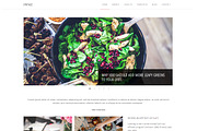 Vintage - Food/Lifestyle for Genesis, a WordPress Template by Wes Straham (Thumbnail 1 of 2)