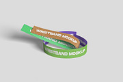 Wristband Mockup, a Merchandise Mockup by ianmikraz (Thumbnail 3 of 5)