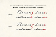 Darline Handwritten Font, a Script Font by Ef Studio (Thumbnail 8 of 15)
