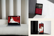 Luxury Squarespace Website Template, a Squarespace Template by Row Creative (Thumbnail 7 of 11)