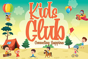 Baby Paisley a Playful Font, a Font by Blankids Studio (Thumbnail 6 of 8)