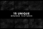 Dark Distressed Grunge Textures, a Texture Graphic by Ary_ngeblur (Thumbnail 4 of 7)